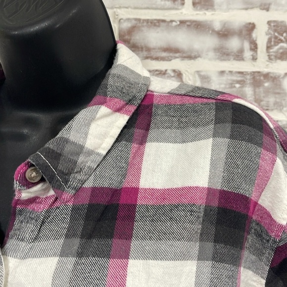 Universal threads flannel shirt womens XL - Picture 4 of 6
